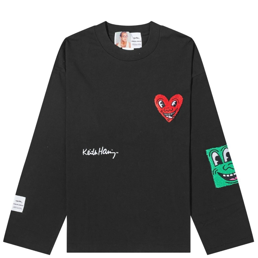Men’s New Large Black Long Sleeve Shirt